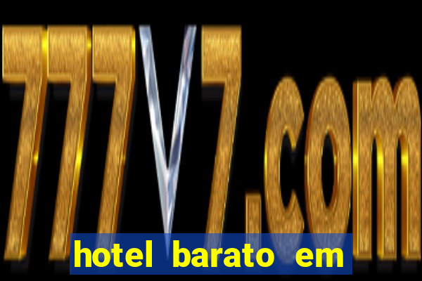 hotel barato em venda nova do imigrante